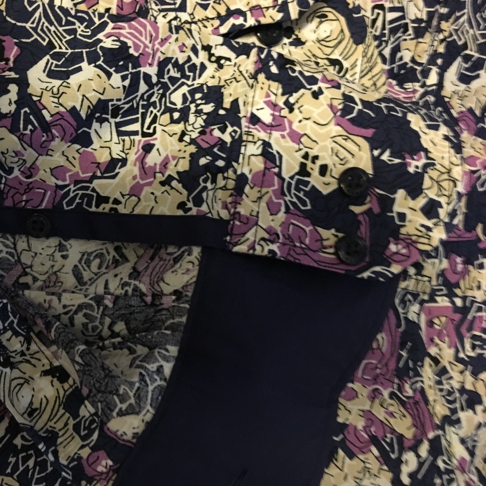 SOLD***English Laundry Men's L/S Button Down-M - Picture 6 of 7